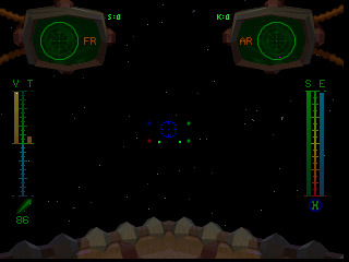 BattleSphere Gold screenshot 3 for Jaguar